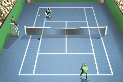 Agassi Tennis Generation screenshot 4 for GameBoy Advance